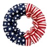 Patriotic Ribbon 2 Rolls 20 Yards 1.5" Red White Blue