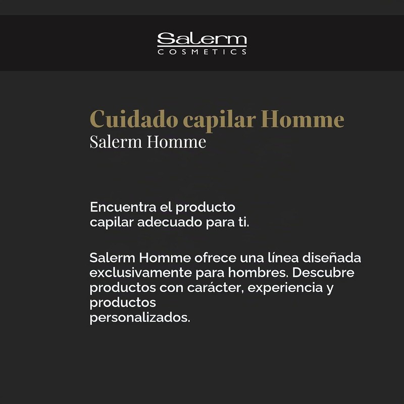 Salerm Cosmética Homme Sd Styling Dust Polvo de Peinado Hombre