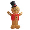 Valentines Day Inflatable Decoration with LED Lights Cute Boy Shape