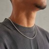 Stainless Steel Solid Box Chain 4mm 6mm Wide 20 Inch