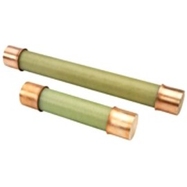 Mersen Amp-Trap Potential Transformer Fuse, 2.4kV AC, 50kA, 1 Ampere, 11/16" Diameter x 4-5/8" Length