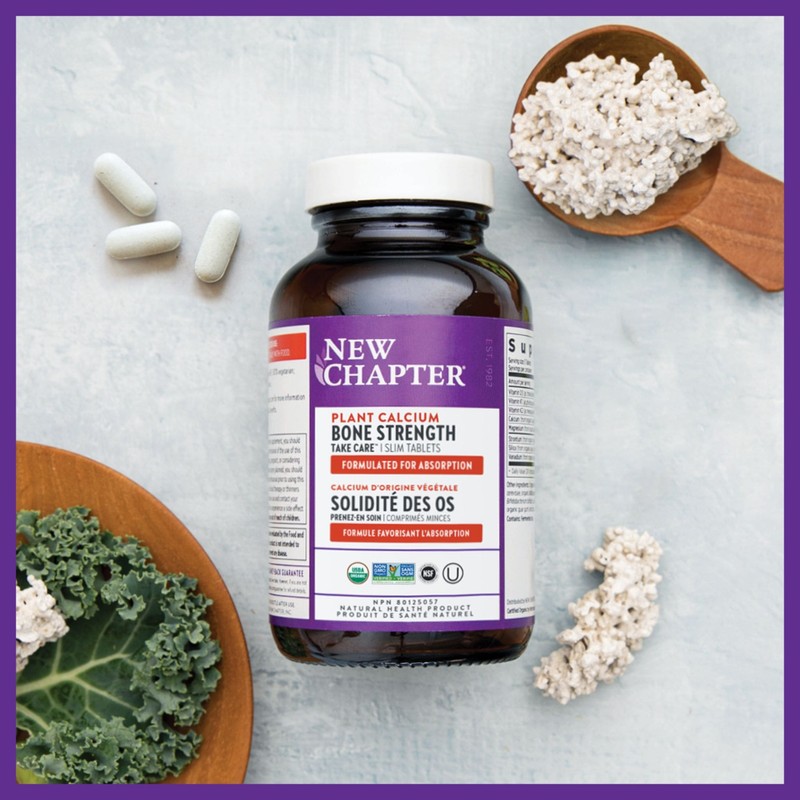 New Chapter Bone Strength Take Care, 180 Slim Tablets