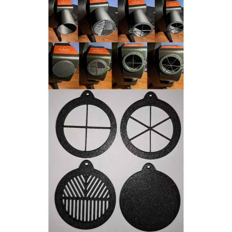 Unbranded (B) ZWO SeeStar S50 Telescope 5.5" Dew Cap Cover