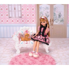 Rika -chan LF-09 Sofa u0026 Pudding -chan