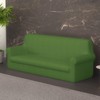 PETTI Artigiani Italiani Protector, Green, Sofa Slipcovers, Linear Fabric, 100%