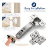 10 Piezas Bisagras para Puertas de Madera, Bisagras para Puertas