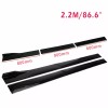CNPAPC For Corolla SE LE Front Rear Bumper Lip Spoiler