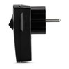 REV Ritter 0512102555 Plug with Switch (Black)