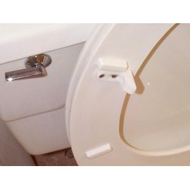 Compac Safe-T-Bumpers Anti-Slip Safety Toilet Seat Guides/Stabili