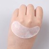 Fenshine 50 Pairs of Eyelash Extension Eye Pads Lint-Free Hydrogel