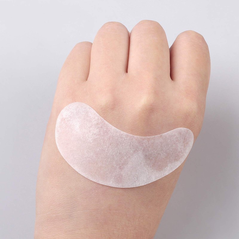 Fenshine 50 Pairs of Eyelash Extension Eye Pads Lint-Free Hydrogel