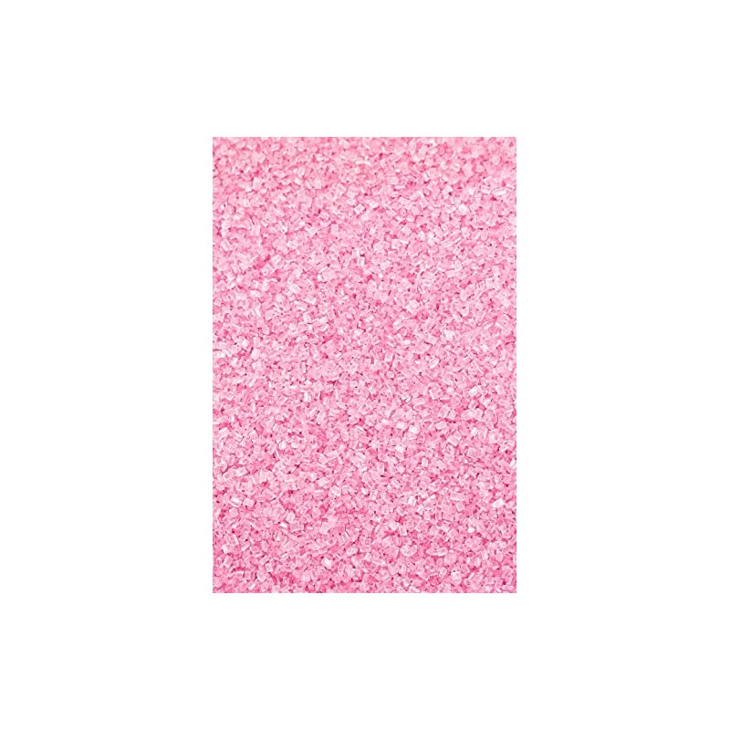 SPRINKLY - Sugar Crystals - Pink - 30g