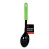 Chef Craft Basic Nylon Basting Spoon, 11.5 inch, Green/Black
