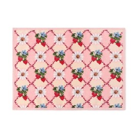 Faylor 1H3124033750714 Hub A Wonderful Day Guest Towel, Women's, Pink One Size Fits All