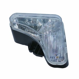 Recmod Left Headlight Lamp with Bulbs Light 7138041 7251341 for Bobcat Skid Steer Loader A770 S450 S510 S530 S550 S570 S630 S650 S750 S770 S870 T450 T550 T630 T650 T750 T770