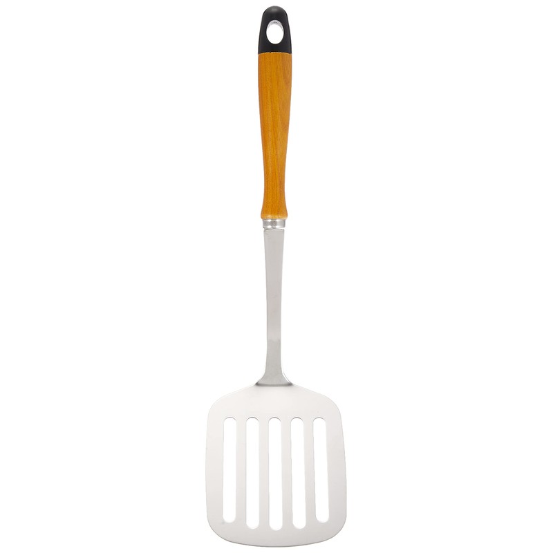 Wahei Freiz GC-055 Kitchen Tool Turner, Gee Cook, Wooden Pattern,
