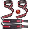 Rip Toned Lifting Straps + Wrist Wraps Bundle (1 Pair