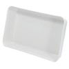 WITTKOWARE Plastic Tray, 200 x 125 x 35 mm, Stackable,