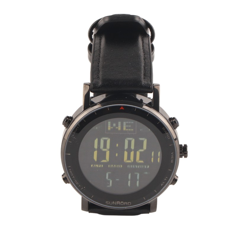 Fishing Barometer Watch Altitude Compass Indicator Mountaineering Outdoor Sports Wrist