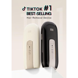 Laser Hair Removal Device for Women and Men, INIA Fond Hair Remover with Long-Lasting in Hair Reduction for Body&Face, Safe at-home Results for Armpits, Bikini and Legs