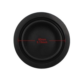 TOMALL 80 mm 3.15 Inch Adjustable Dust Cover for LED Headlight Conversion Kit (Pack of 2)