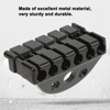 Headless Guitar Bridge 6 String Metal Instrument Accessory Part for