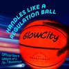 Glow City Glow in the Dark Basketball for Teen Boy