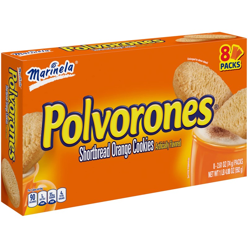Marinela Polvorones, 8 ct