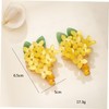 Baluue Girl Hairpin Fashion Hair Clip Flower Barrettes Hairpin for