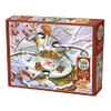 Cobble Hill 275 Piece Easy-Handling Puzzle - Chickadee Tea -