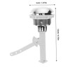 Alipis Single Flush Toilet Tank Button Lever for Home Hotel