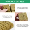 XCRPRT Rockwool Cube, Rock Wool Set, Rock Wool Growing Propagation
