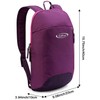 G4Free Hiking Backpack 10L Lightweight Compact Versatile Outdoor Backpack for
