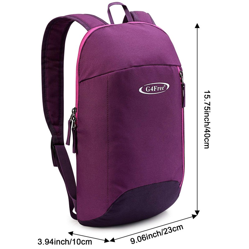 G4Free Hiking Backpack 10L Lightweight Compact Versatile Outdoor Backpack for