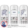 Panasonic - Teléfono inalámbrico con contestadora, Link2Cell Bluetooth, Asistente de