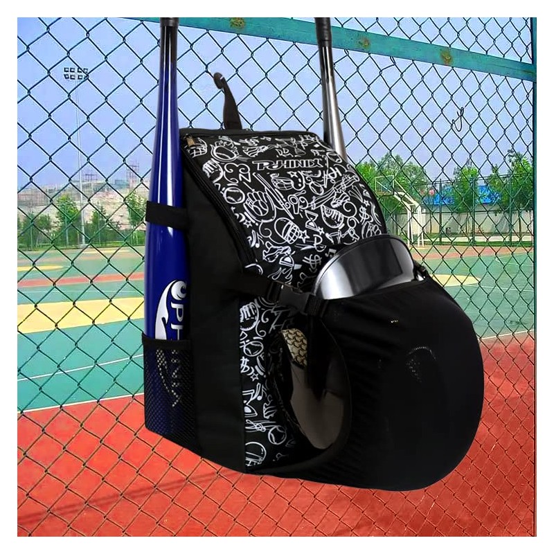 PHINIX Mochila de béisbol, T-ball o softball para casco de