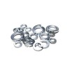 (50) 1/4" Split Lock Washers - Zinc