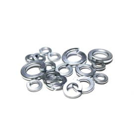 (50) 1/4" Split Lock Washers - Zinc