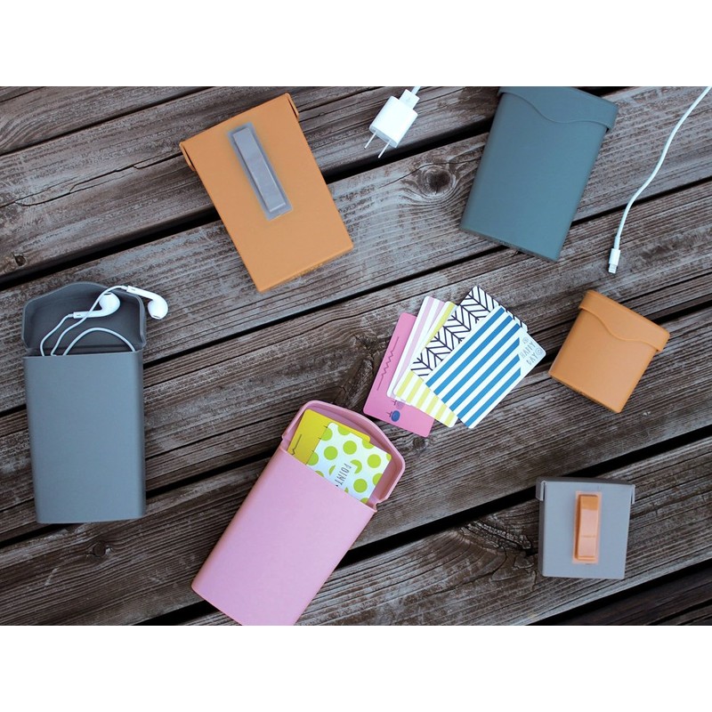 Yawata Chemical Clip with Accessory Storage sceltevie Clip Poche (kurippupossyu)