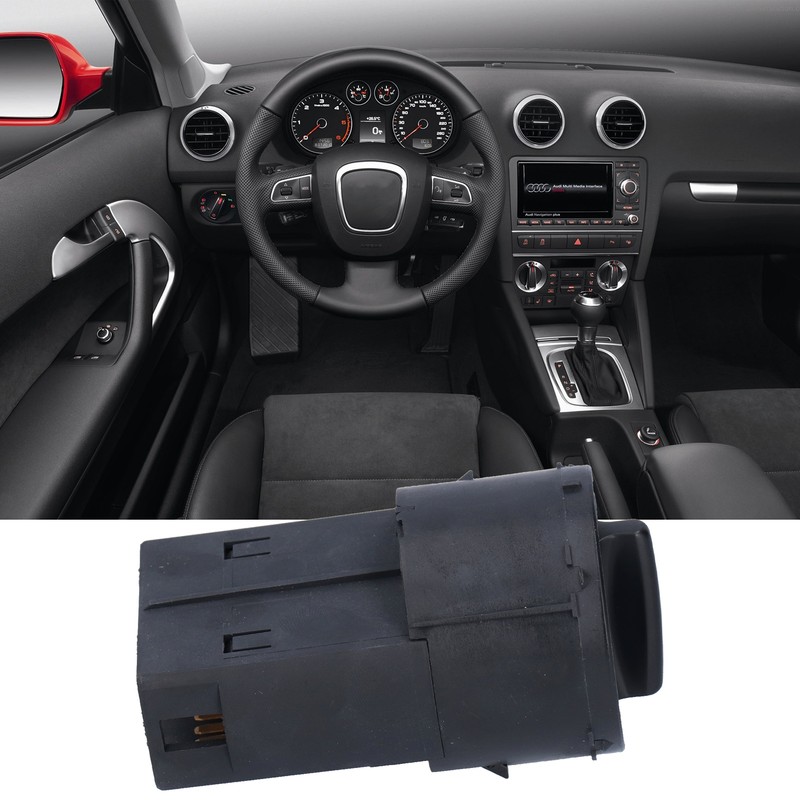 Headlight Control Switch 6Y1941531L 8L2941531G Repair Replacement for FABIA 6Y2