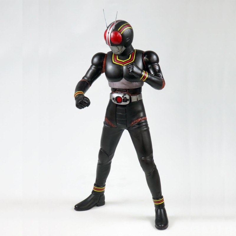 Kamen Rider Black Soft Vinyl Kit Reprint 1/8 Scale Soft