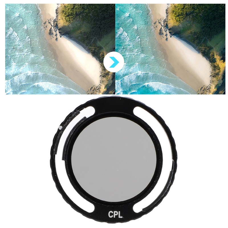 Drone CPL Filter Professional Optic Glass High Definition Coating Slim