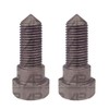 APUK Bonnet Pivot Bolt Pair Replacement for Massey Ferguson TE20