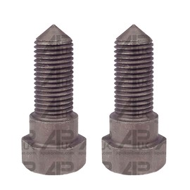 APUK Bonnet Pivot Bolt Pair Replacement for Massey Ferguson TE20 TEA20 TEF20 TO20 TO30 Tractor