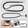 2Pack Phone Lanyard, Adjustable Phone Lanyard Crossbody Neck Straps with