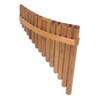Musical Professional Panpipe Pan Flute 15 Pipes G Key Musical