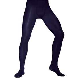 Aurellie Mens Opaque Everyday Footed Tights Rocky 60 Denier