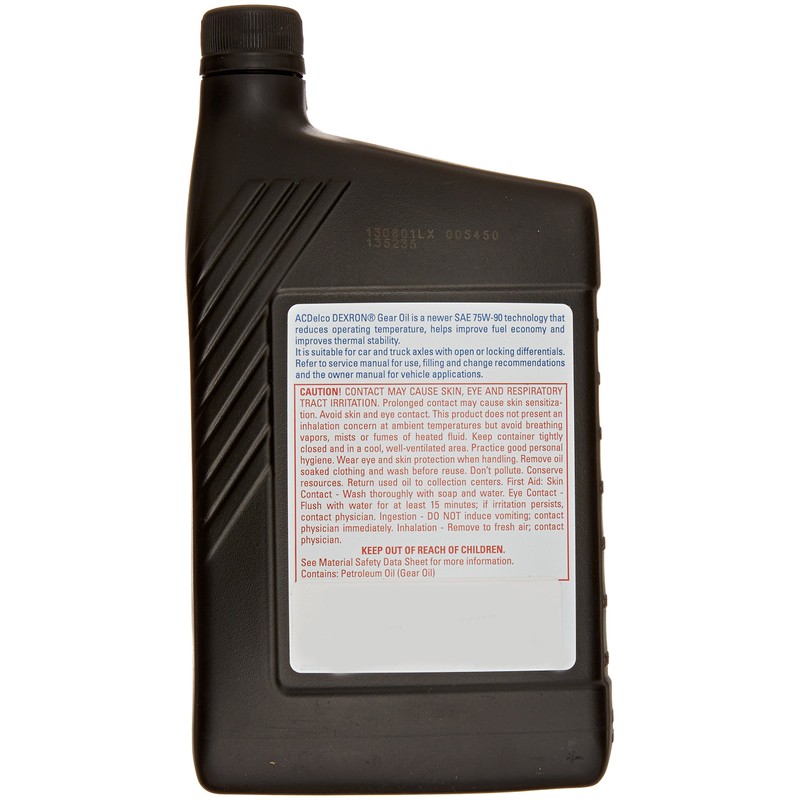 Genuine GM 88863089 DEXRON Gear Fluid - 1 Quart