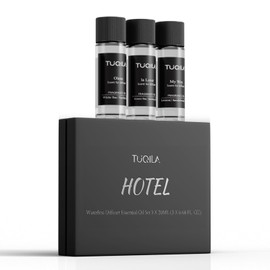 Hotel Luxury Essential Oil Set (3x20mL) – Scent Aromatherapy Oils for Diffusers – My Way, Olene, La Lover Scents –Idea for Home, Car, Hotel & Office – Long-Lasting Fragrance
