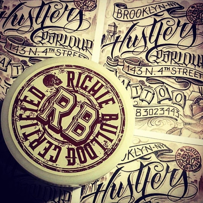 Hustle Butter Deluxe - Tattoo Butter - 1oz Jar